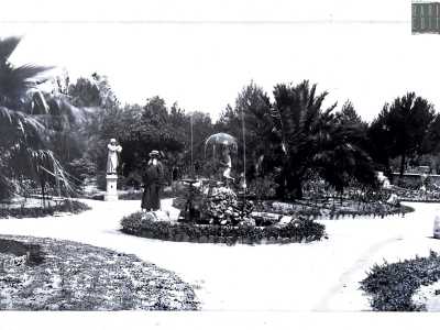 ...e il giardino